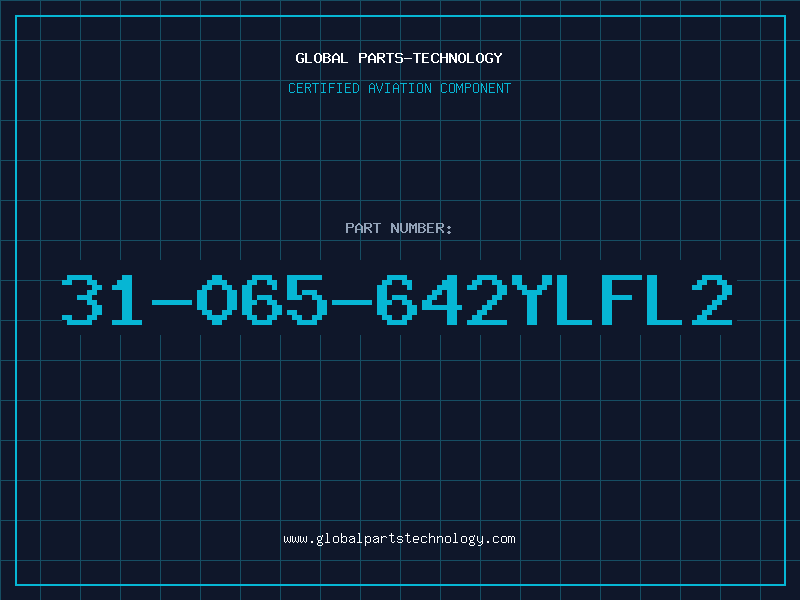 Aviation Part 31-065-642YLFL2