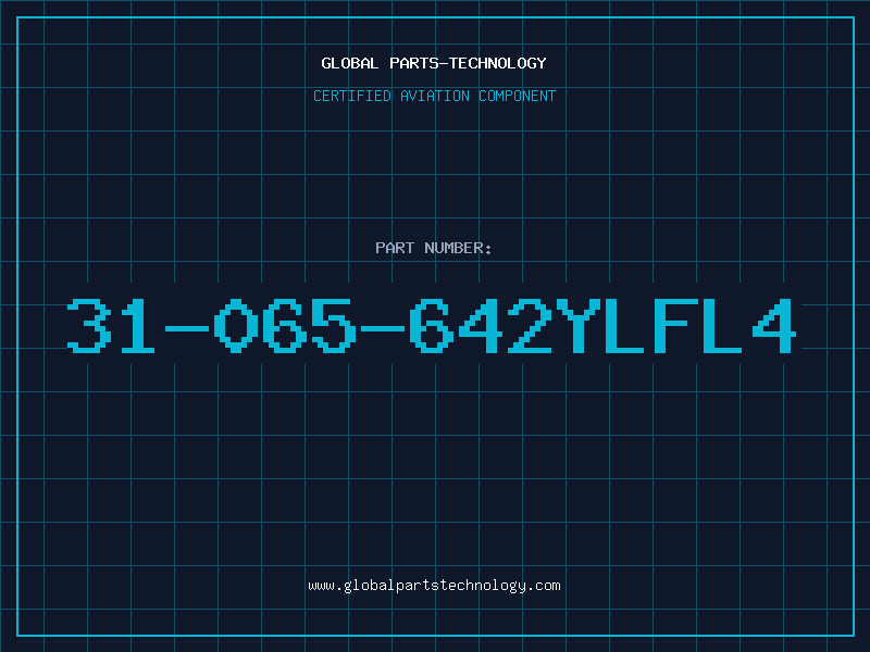Aviation Part 31-065-642YLFL4