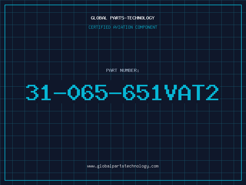 Aviation Part 31-065-651VAT2
