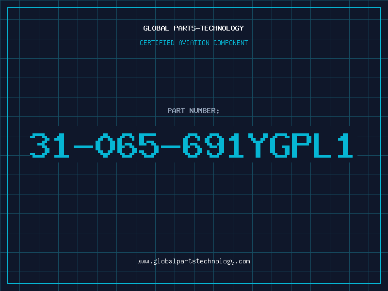 Aviation Part 31-065-691YGPL1