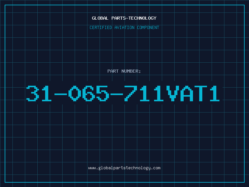 Aviation Part 31-065-711VAT1