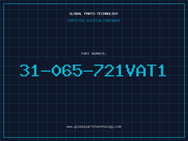 Aviation Part 31-065-721VAT1