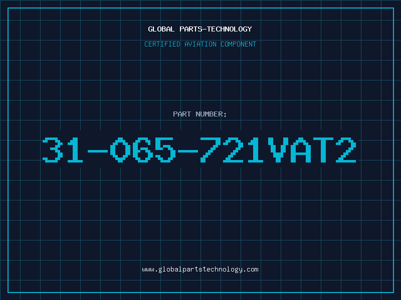 Aviation Part 31-065-721VAT2