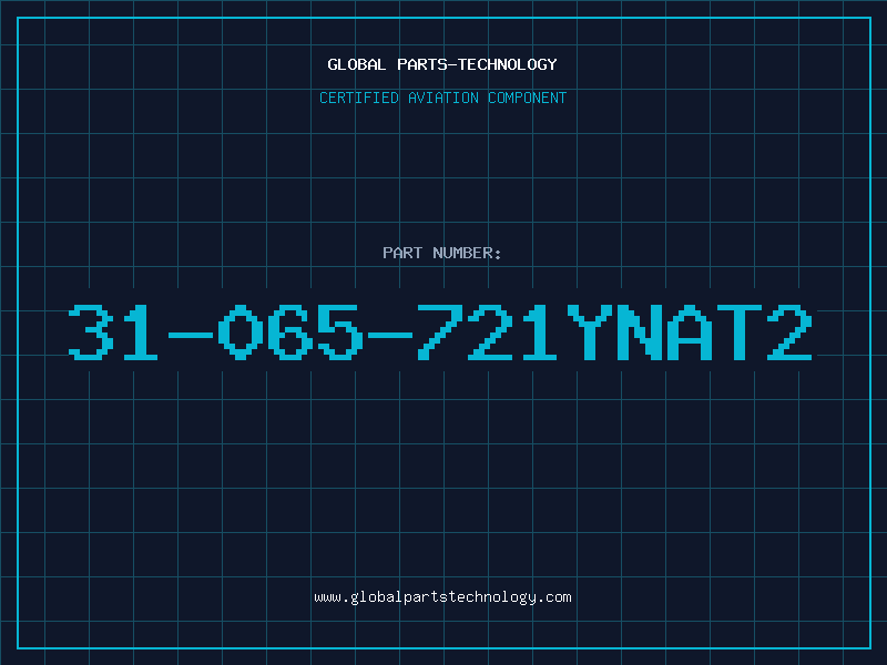 Aviation Part 31-065-721YNAT2