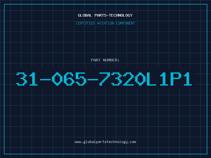 Aviation Part 31-065-7320L1P1