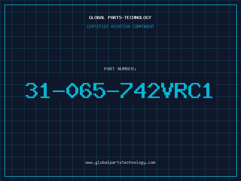 Aviation Part 31-065-742VRC1