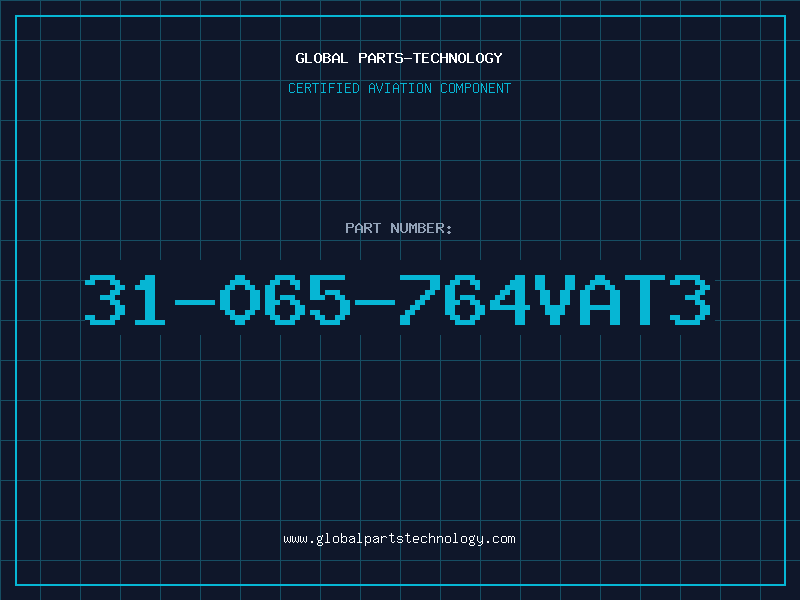 Aviation Part 31-065-764VAT3