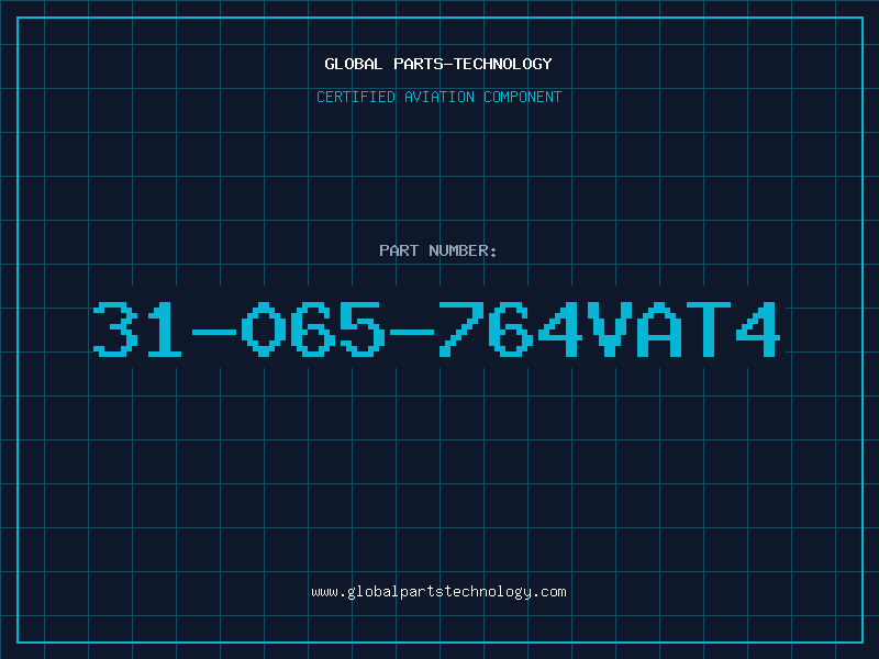 Aviation Part 31-065-764VAT4