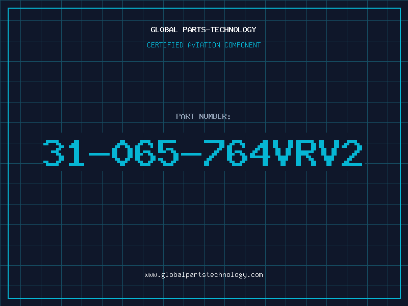 Aviation Part 31-065-764VRV2