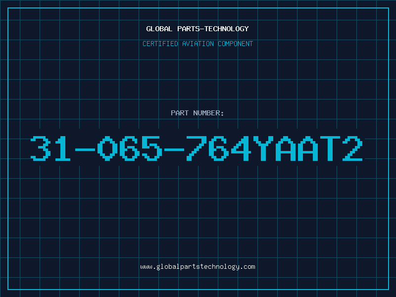 Aviation Part 31-065-764YAAT2