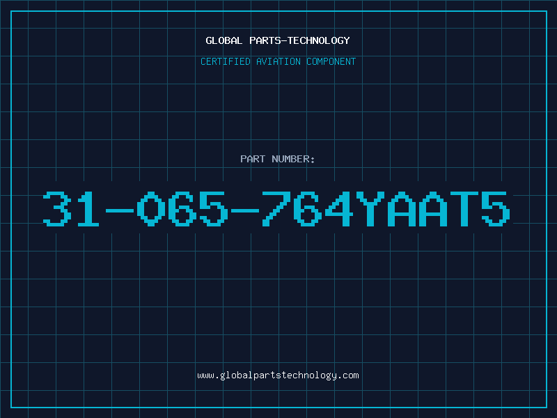 Aviation Part 31-065-764YAAT5