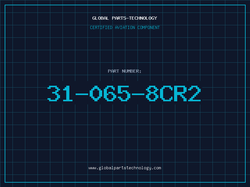 Aviation Part 31-065-8CR2