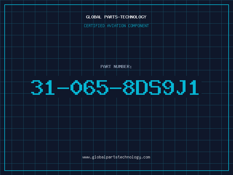 Aviation Part 31-065-8DS9J1