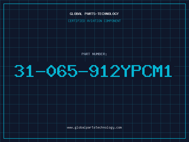 Aviation Part 31-065-912YPCM1