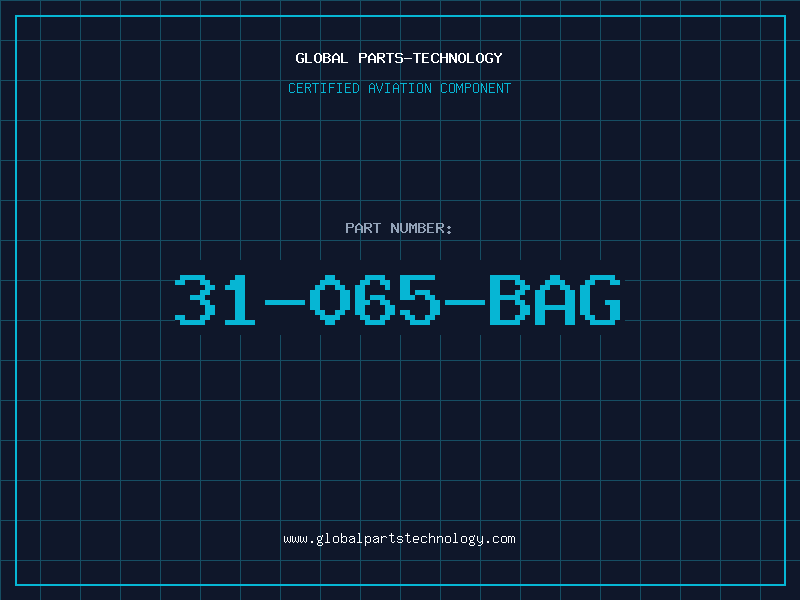 Aviation Part 31-065-BAG