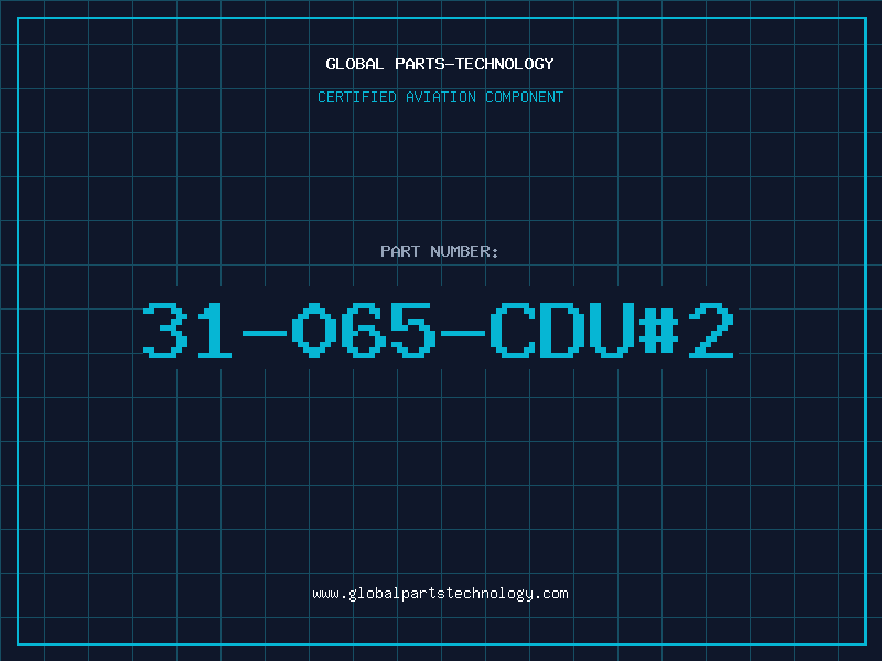 Aviation Part 31-065-CDU#2