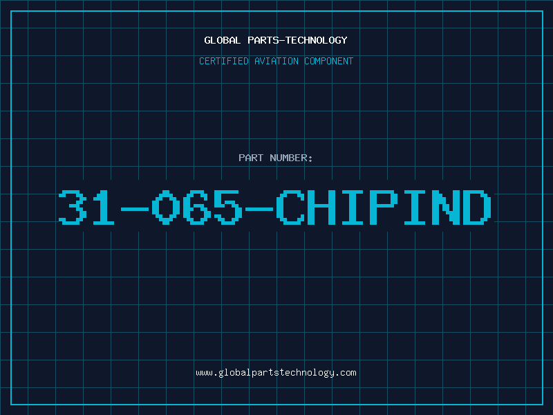 Aviation Part 31-065-CHIPIND