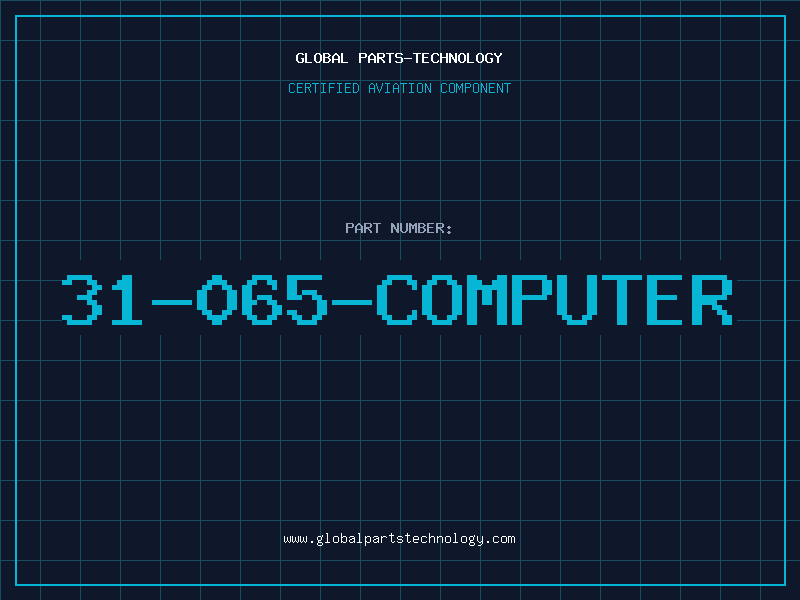 Aviation Part 31-065-COMPUTER