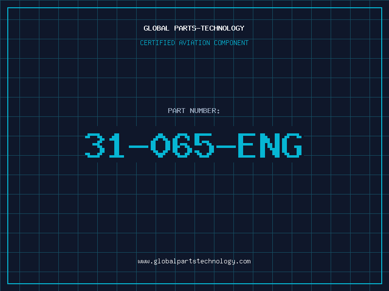 Aviation Part 31-065-ENG