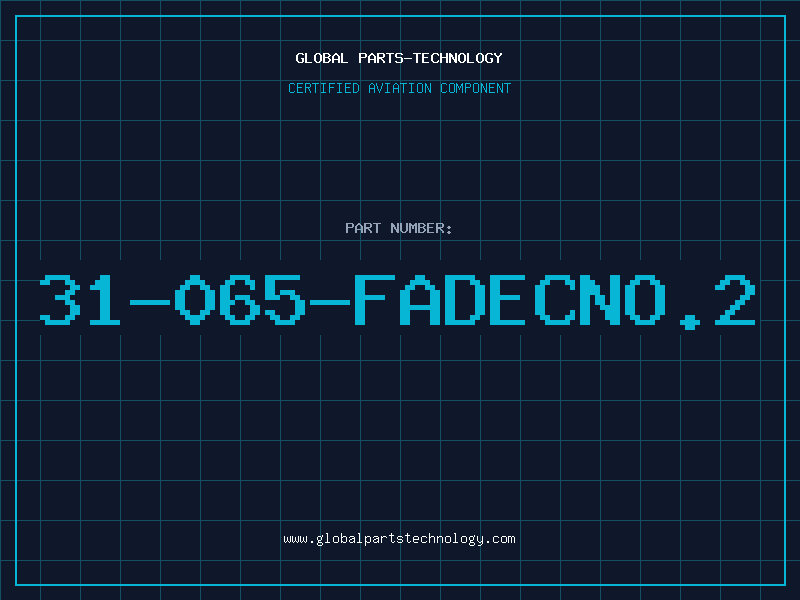 Aviation Part 31-065-FADECNO.2