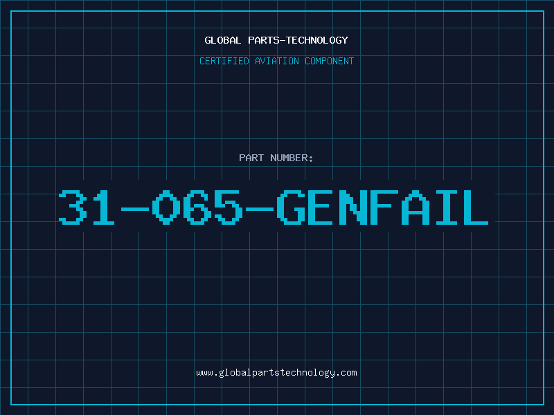 Aviation Part 31-065-GENFAIL