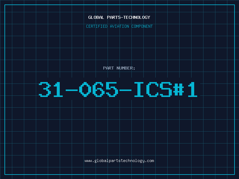 Aviation Part 31-065-ICS#1