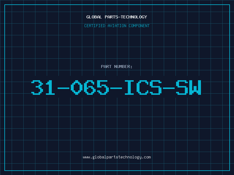 Aviation Part 31-065-ICS-SW