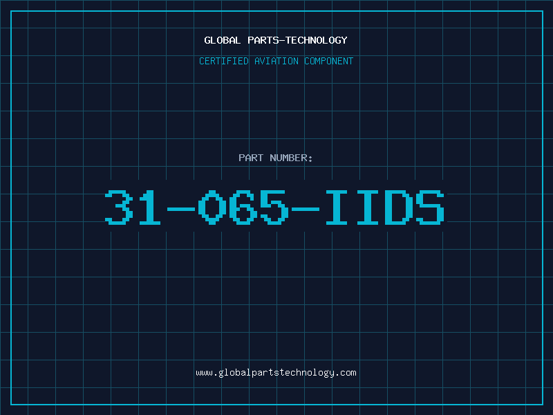 Aviation Part 31-065-IIDS