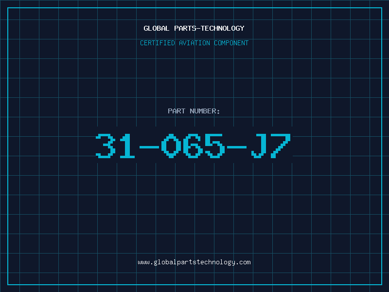 Aviation Part 31-065-J7