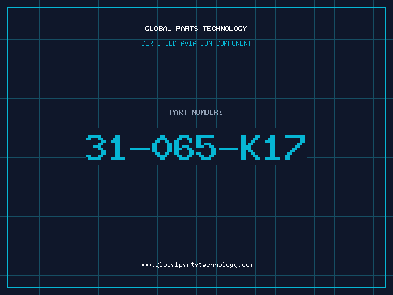Aviation Part 31-065-K17
