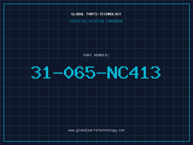 Aviation Part 31-065-NC413