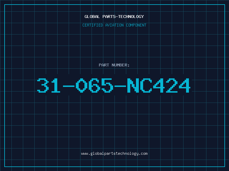 Aviation Part 31-065-NC424
