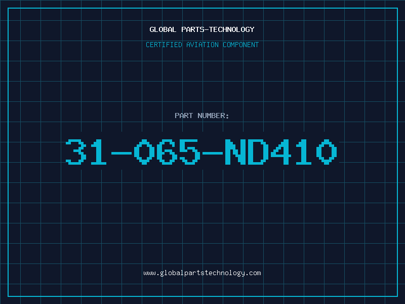 Aviation Part 31-065-ND410