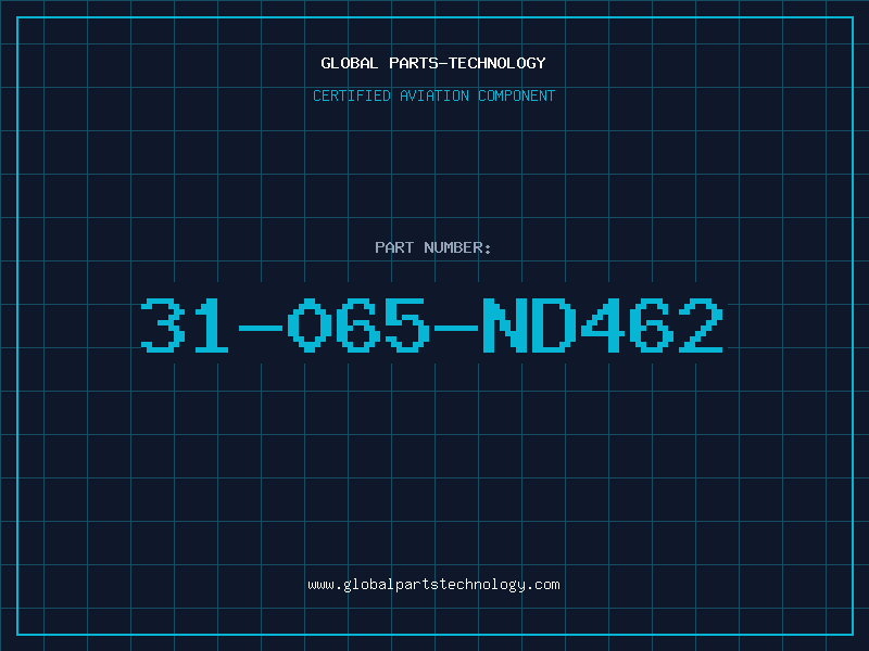 Aviation Part 31-065-ND462