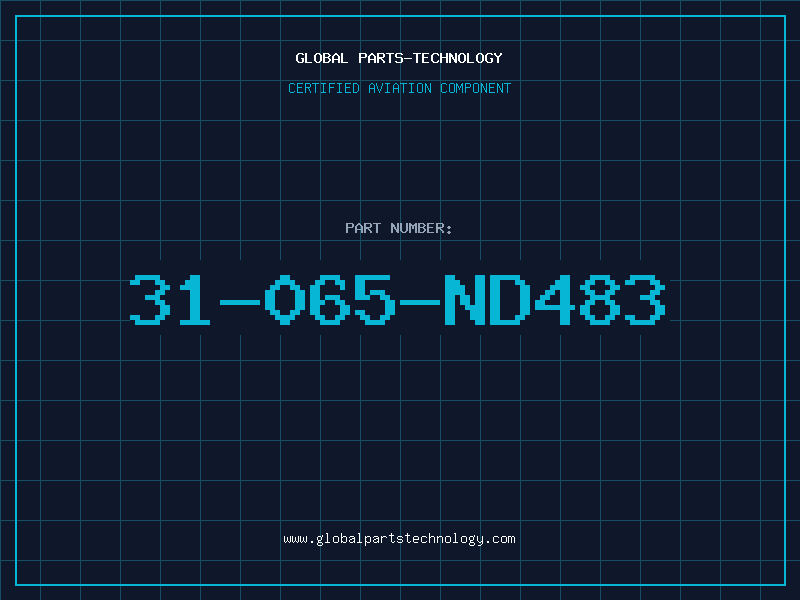 Aviation Part 31-065-ND483