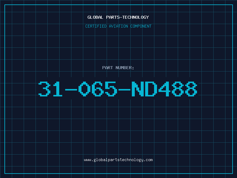 Aviation Part 31-065-ND488