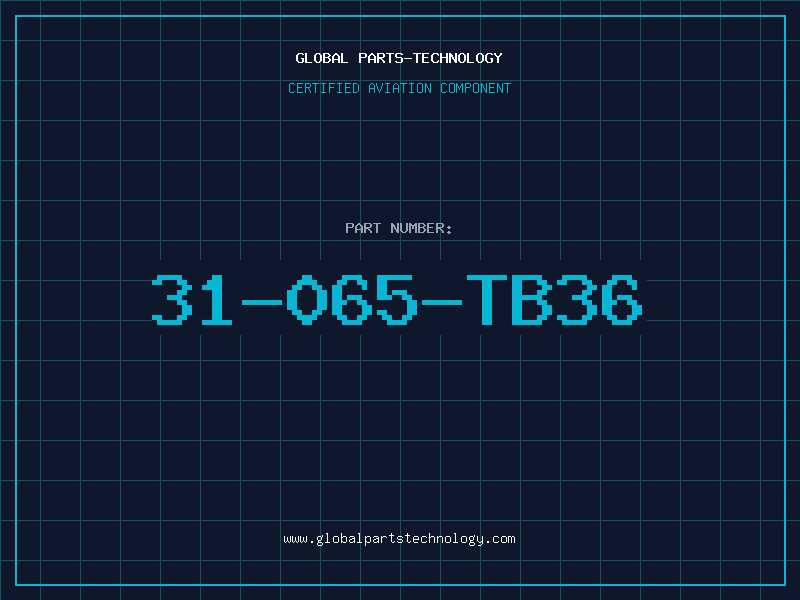 Aviation Part 31-065-TB36