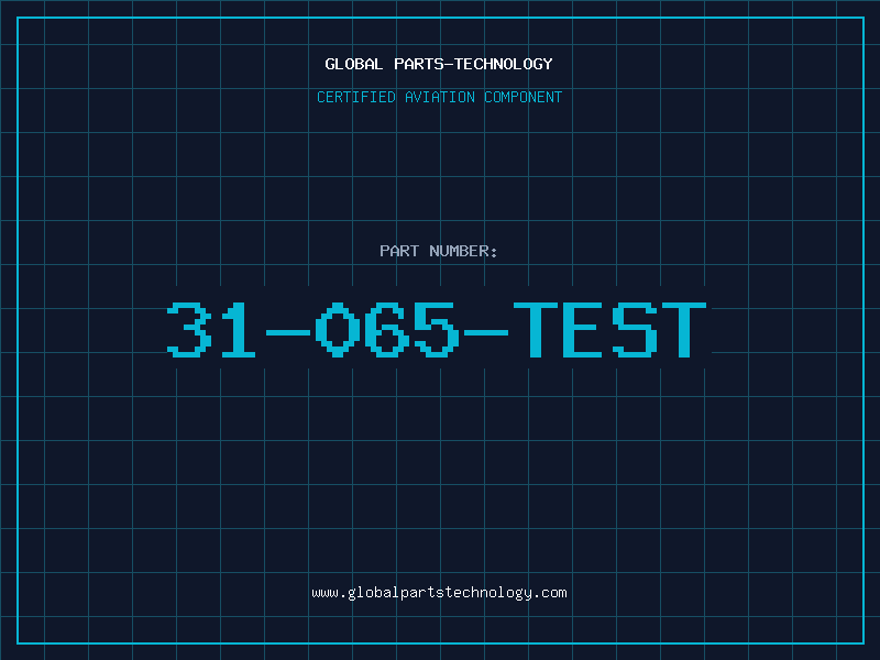 Aviation Part 31-065-TEST
