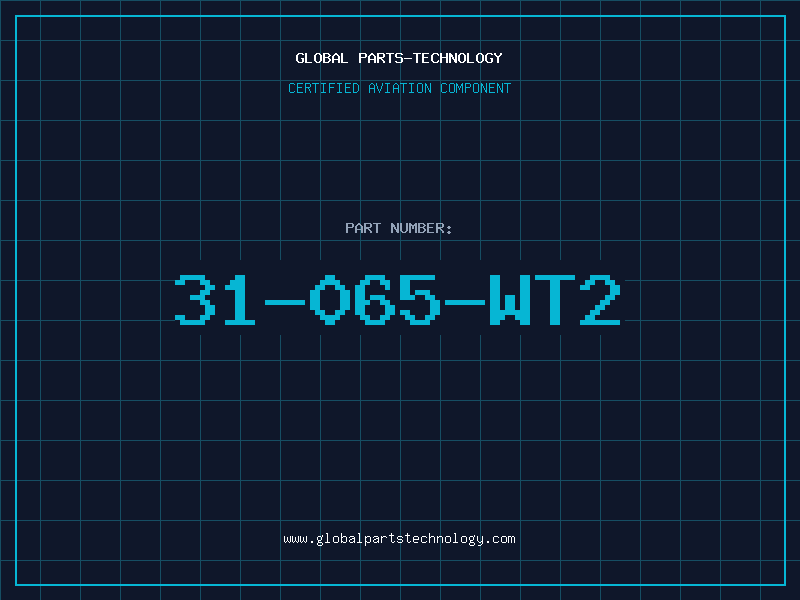Aviation Part 31-065-WT2