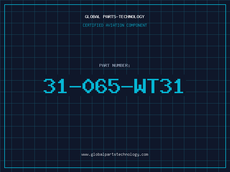 Aviation Part 31-065-WT31