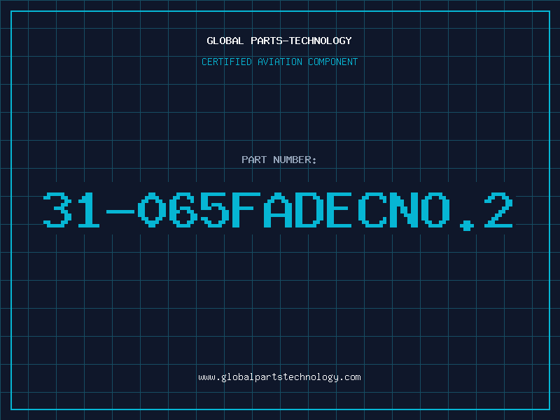 Aviation Part 31-065FADECNO.2