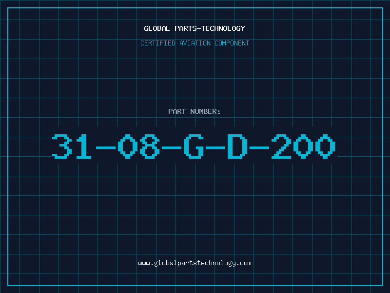 Aviation Part 31-08-G-D-200