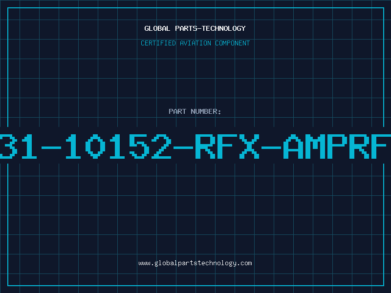 Aviation Part 31-10152-RFX-AMPRF