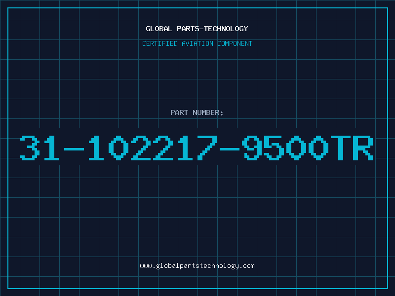 Aviation Part 31-102217-9500TR