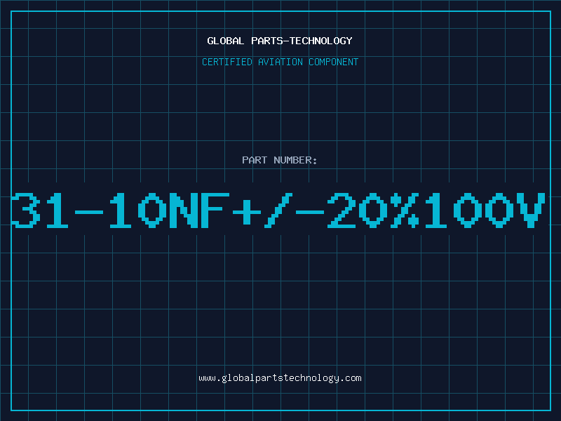 Aviation Part 31-10NF+/-20%100V