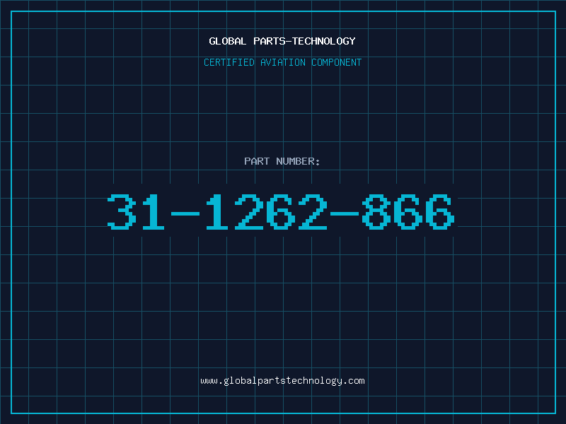 Aviation Part 31-1262-866