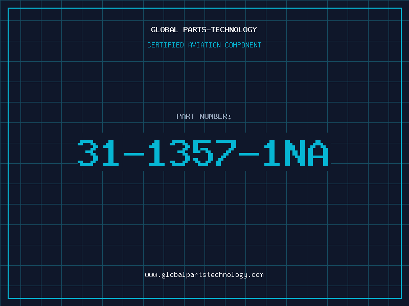 Aviation Part 31-1357-1NA