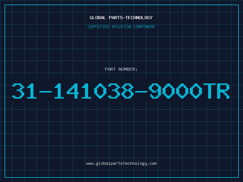 Aviation Part 31-141038-9000TR