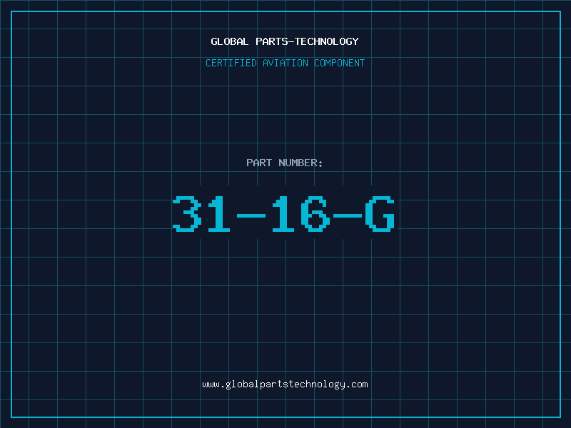 Aviation Part 31-16-G