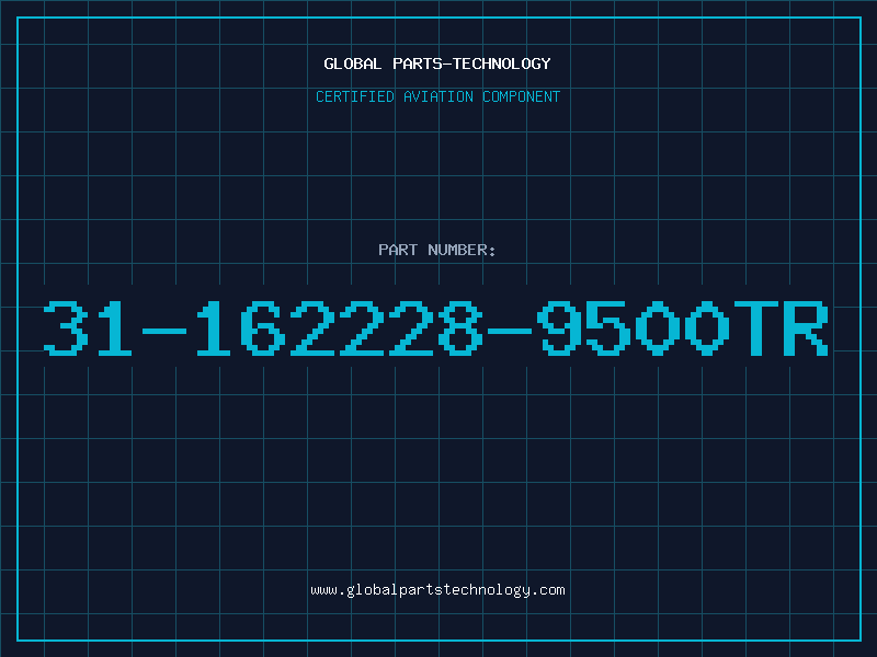 Aviation Part 31-162228-9500TR